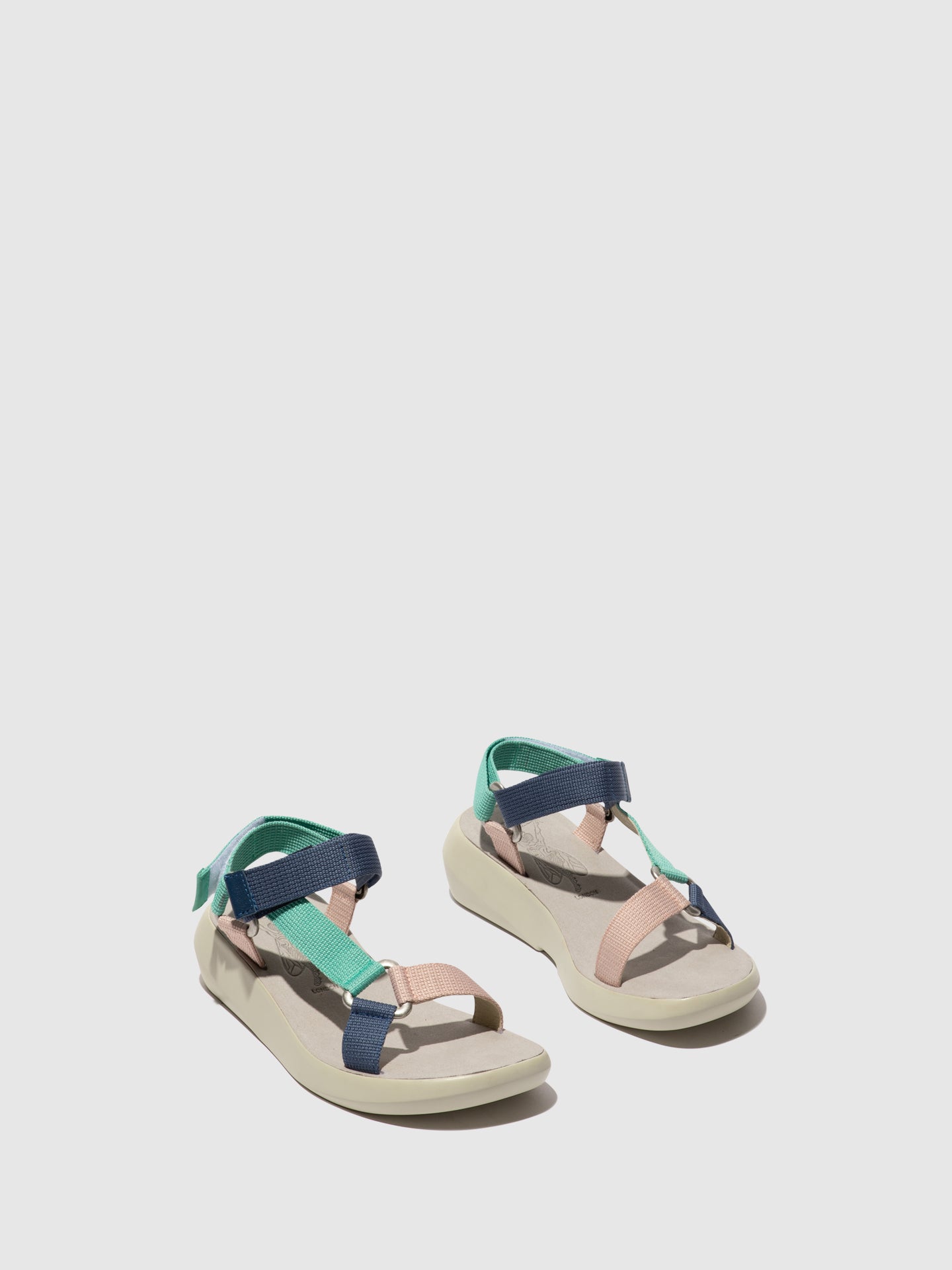 Fly London Sandálias com Tira em T BREK840FLY MULTICOLOR